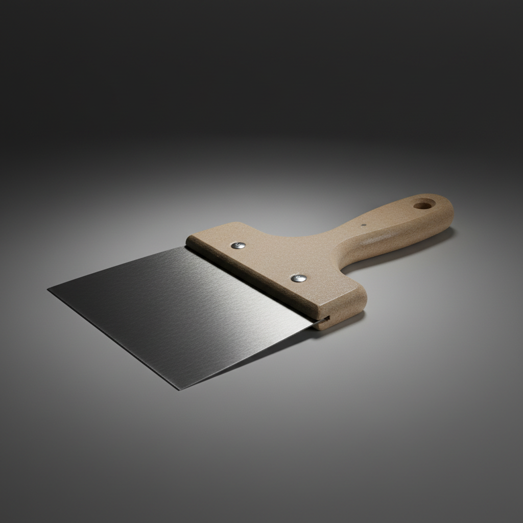Grado Wall Scraper with Wood Handle 180mm - 250mm - 12-301D Series