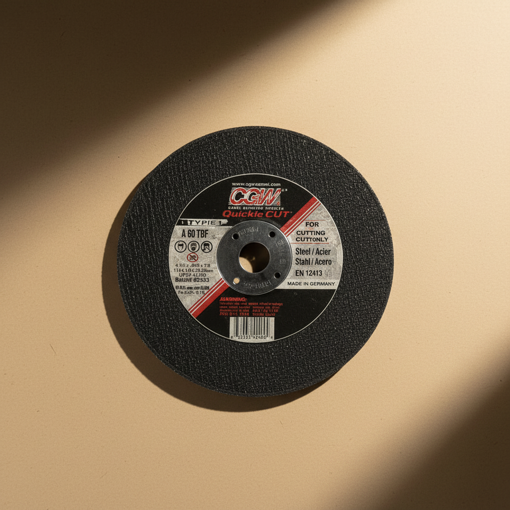 Sait 230mm A30P Metal Cutting Disc with Depressed Centre - SAITEKO-DT
