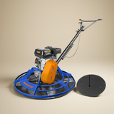 Wadfow 46" Gasoline Power Trowel 9HP 100KG - WQM1A46