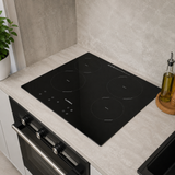 Luxell 60cm 4-Zone Touch-Control Ceramic Hob 6000W - V6-04T
