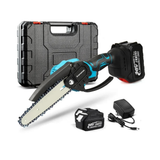 Power 21V Cordless Mini Chainsaw Kit with 3.0Ah Battery & Charger - WX-CS8A