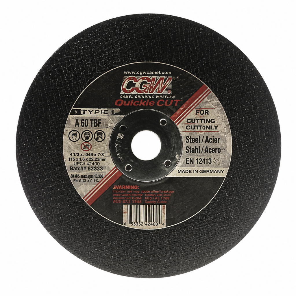 Sait 230mm A30P Metal Cutting Disc with Depressed Centre - SAITEKO-DT