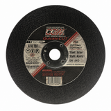 Sait 230mm A30P Metal Cutting Disc with Depressed Centre - SAITEKO-DT