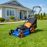 Wadfow 20" 4-Stroke Self-Propelled Gasoline Lawn Mower 173cc 4HP - WGM7A20