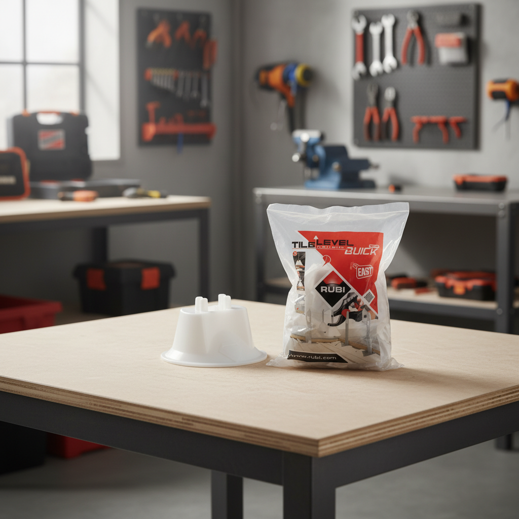 Rubi 100-Piece Tile Level Quick Reusable Caps - RUBI-02890