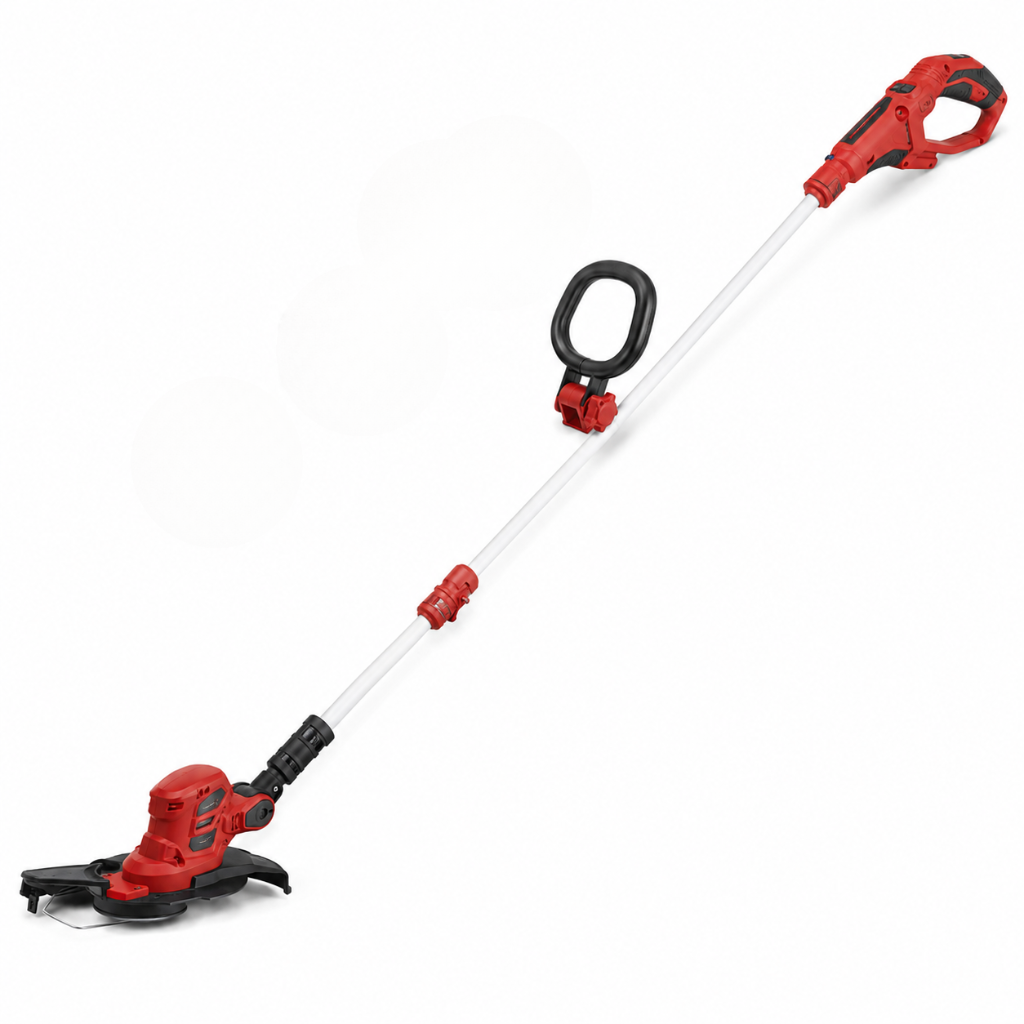 NRG 20V Brushless Cordless Brush Cutter 10" with Adjustable Head - NBBC260-0