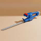 Wadfow 20V Cordless Hedge Trimmer with 2.0Ah Battery & Charger - WLYP5181