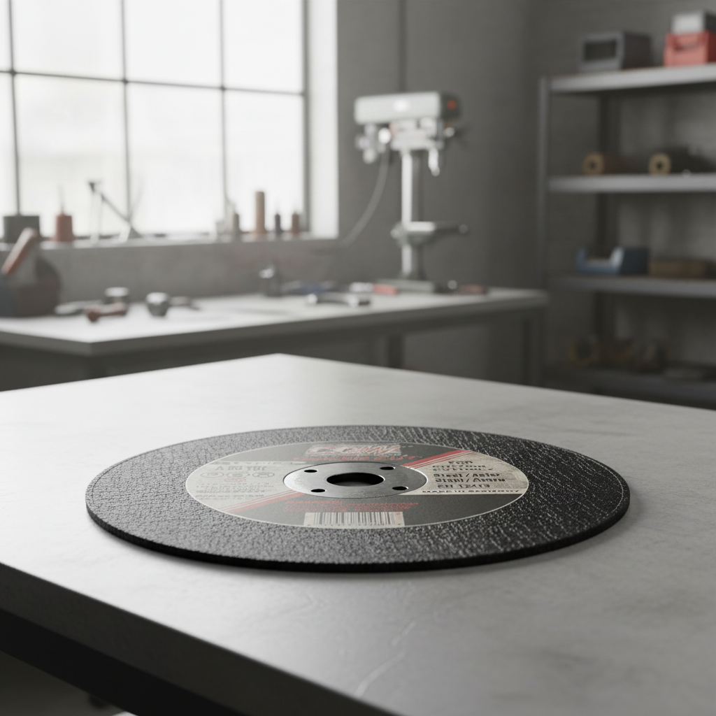 Sait 230mm A30P Metal Cutting Disc with Depressed Centre - SAITEKO-DT