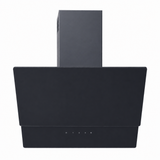 Luxell 60cm Angled Glass Cooker Hood with 650m³/h Extraction & Touch Control - DA6-835