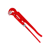 Tera Bent-Nose Pipe Wrench with Adjustable Jaws | 1", 1.5" & 2"