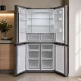 Luxell 424L No-Frost 4-Door Refrigerator with Smart Inverter - LXMD-470