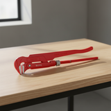 Tera Bent-Nose Pipe Wrench with Adjustable Jaws | 1", 1.5" & 2"
