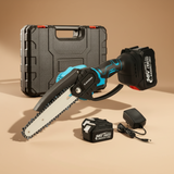 Power 21V Cordless Mini Chainsaw Kit with 3.0Ah Battery & Charger - WX-CS8A