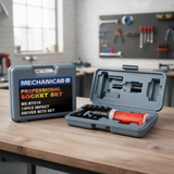 Mechanica 14-Piece Manual Impact Driver & CR-V Bit Set - ME-BT014-BT