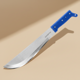 Wadfow 16" Carbon Steel Machete with Ergonomic Non-Slip Handle - WNU0116