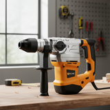 Coofix Heavy-Duty Electric Rotary Hammer 1500W with 32mm Drill Capacity - 27313