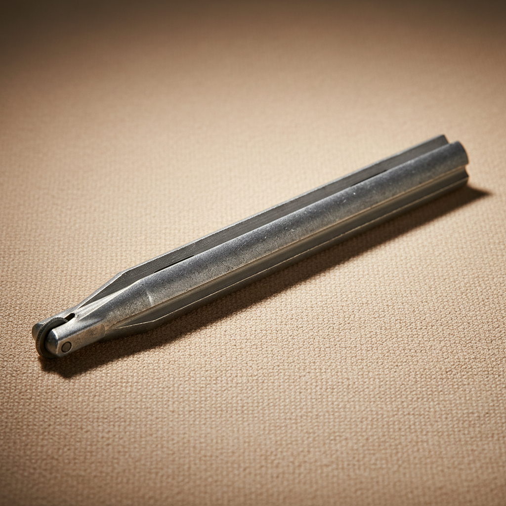Rubi 6mm Silver Carbide Scoring Wheel for Manual Tile Cutters - RUBI-01945