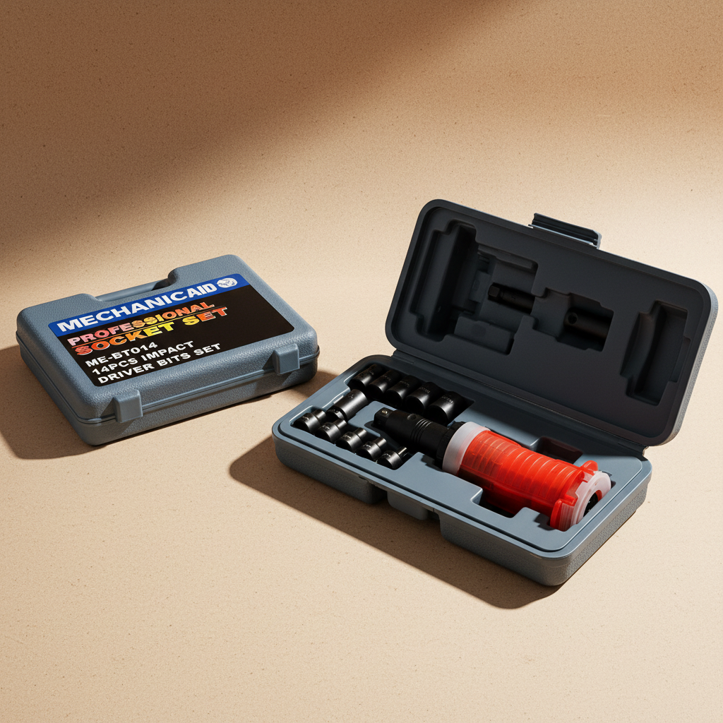 Mechanica 14-Piece Manual Impact Driver & CR-V Bit Set - ME-BT014-BT