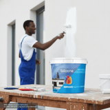 Silkcoat Exterior Paints Silkcoat Silicone-Modified Pure Acrylic Matte Exterior Emulsion Paint 15L