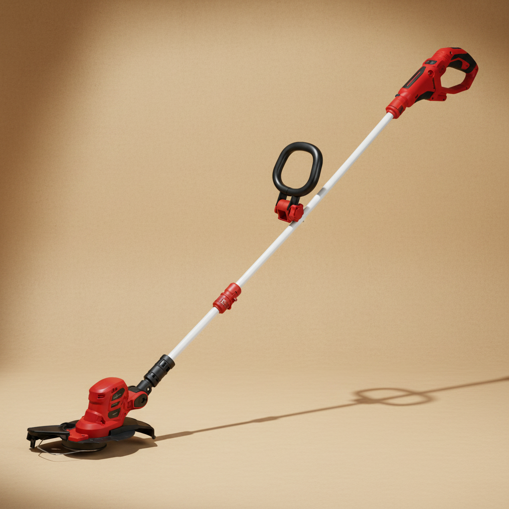 NRG 20V Brushless Cordless Brush Cutter 10" with Adjustable Head - NBBC260-0