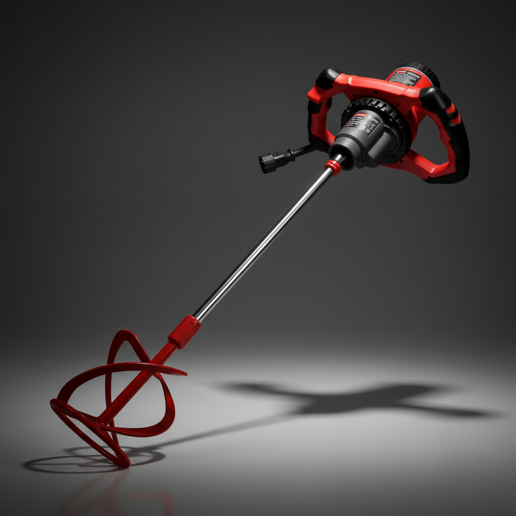 Rubi Rubimix-9 N Electric Paint & Mortar Mixer 1200W - RUBI-24958