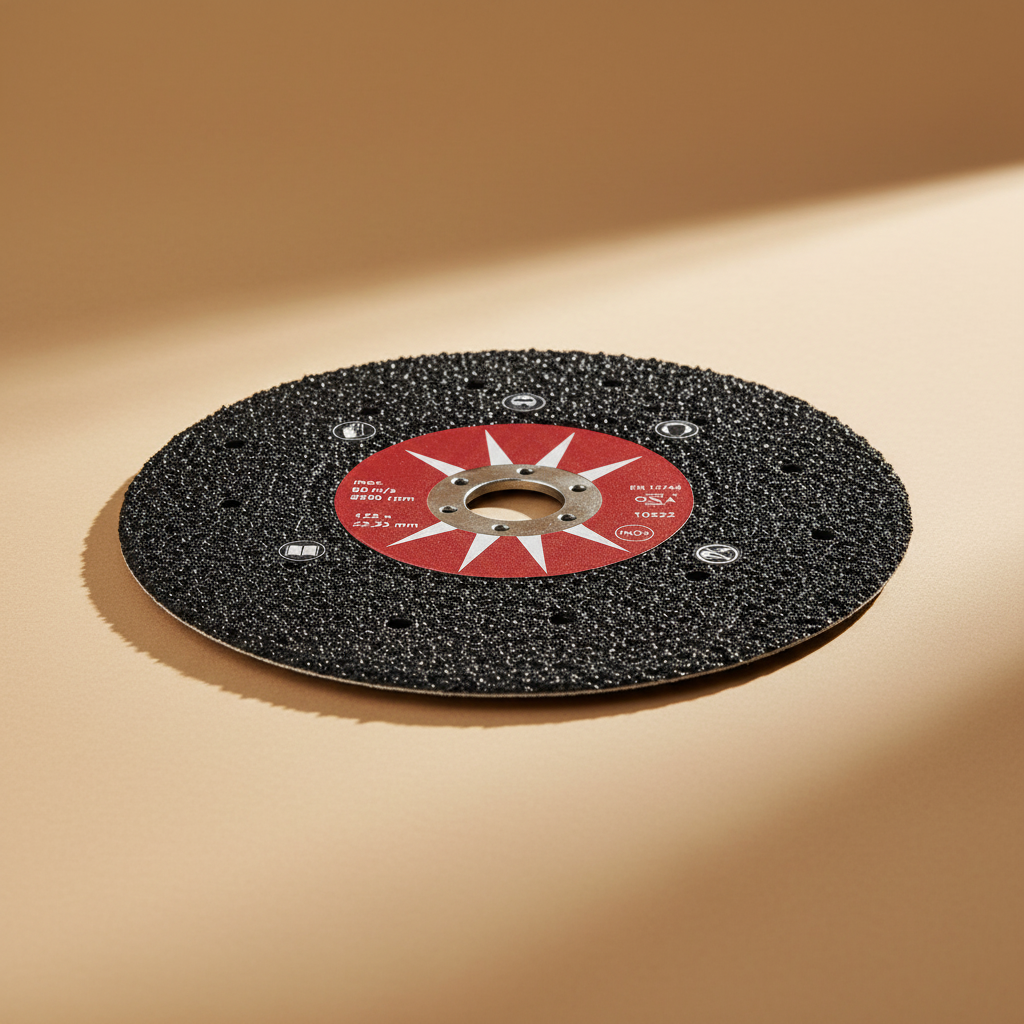 Sait 115mm Saitron C Semi-Rigid Silicon Carbide Abrasive Sanding Disc | C24, C36 & C60