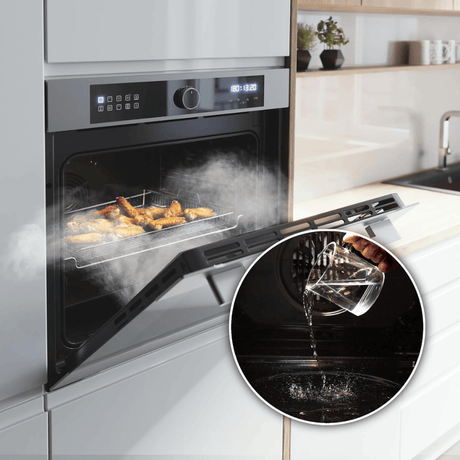 Cecotec Bolero Hexa 60cm Digital Built-In Multifunction Oven 3400W with 81L Capacity & 11 Cooking Functions | Edge & Matt