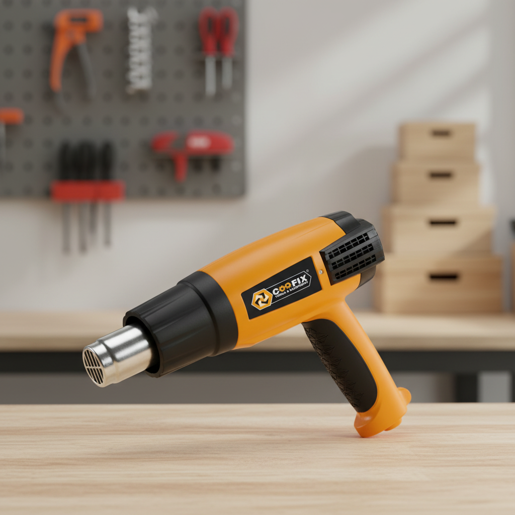 Coofix Electric Heat Gun 2200W with Dual Airflow Settings - 27345