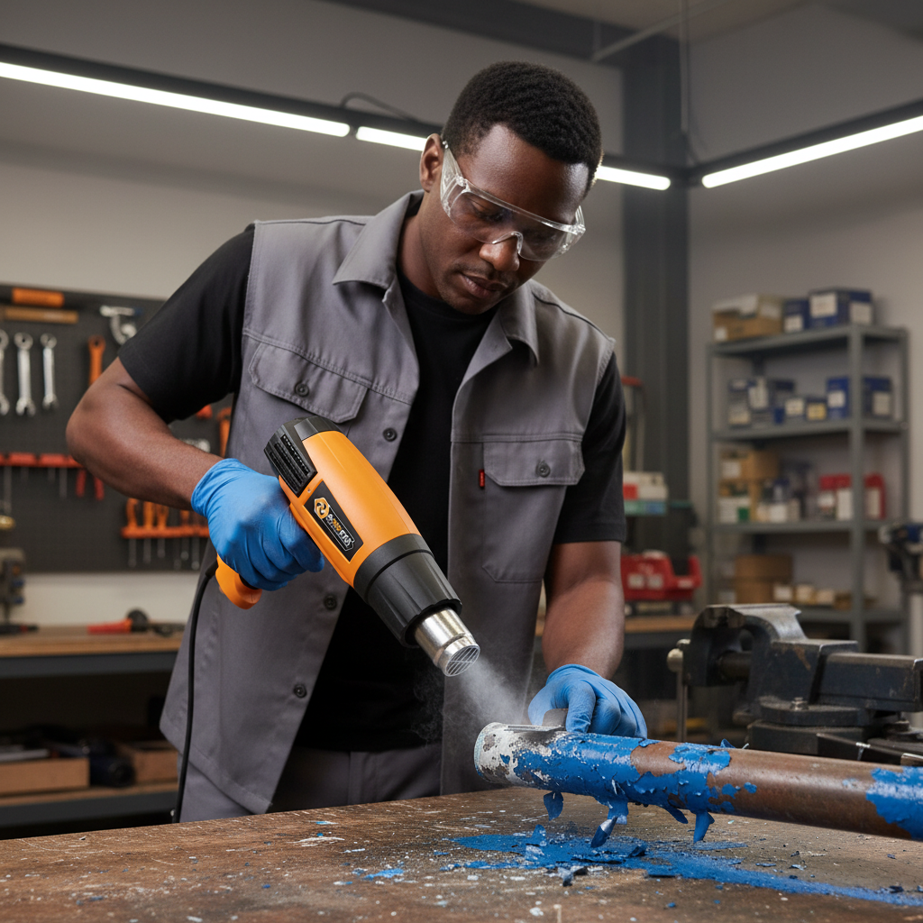 Coofix Electric Heat Gun 2200W with Dual Airflow Settings - 27345