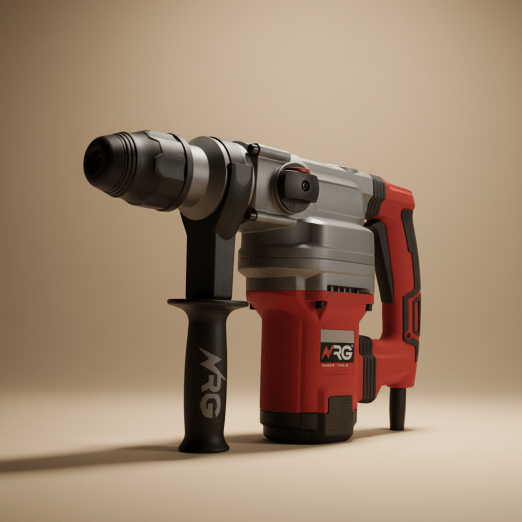 NRG 40mm Rotary Hammer 1050W - NBH-5E