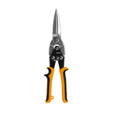 Coofix 12" Chrome-Vanadium Straight Aviation Snips with Two-Colour TPR Handle - 28014