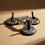 SGS 155kg Professional Triple Suction Cup Lifter with Aluminium Body and 120mm Pads - SGS956