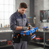 Wadfow 24" Heavy-Duty Plastic Tool Box - WTB1324