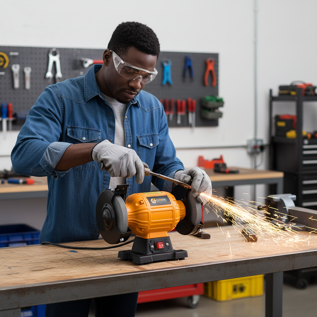Coofix Bench Grinder | 5", 6" & 8"