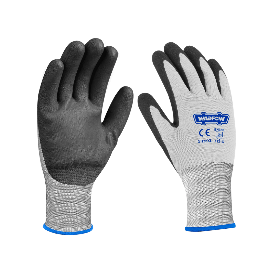 Wadfow Nitrile Foam-Coated Work Gloves XL - WGV2803