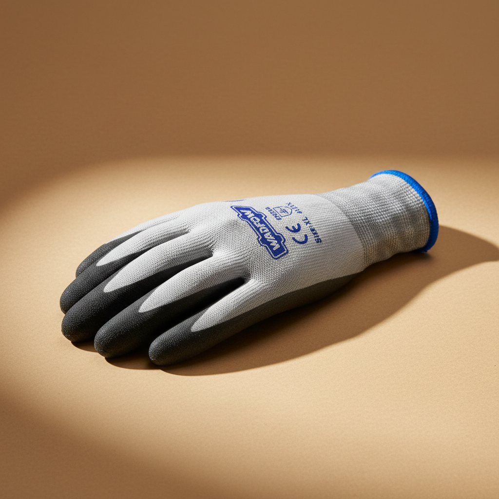 Wadfow Nitrile Foam-Coated Work Gloves XL - WGV2803