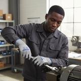 Wadfow Nitrile Foam-Coated Work Gloves XL - WGV2803