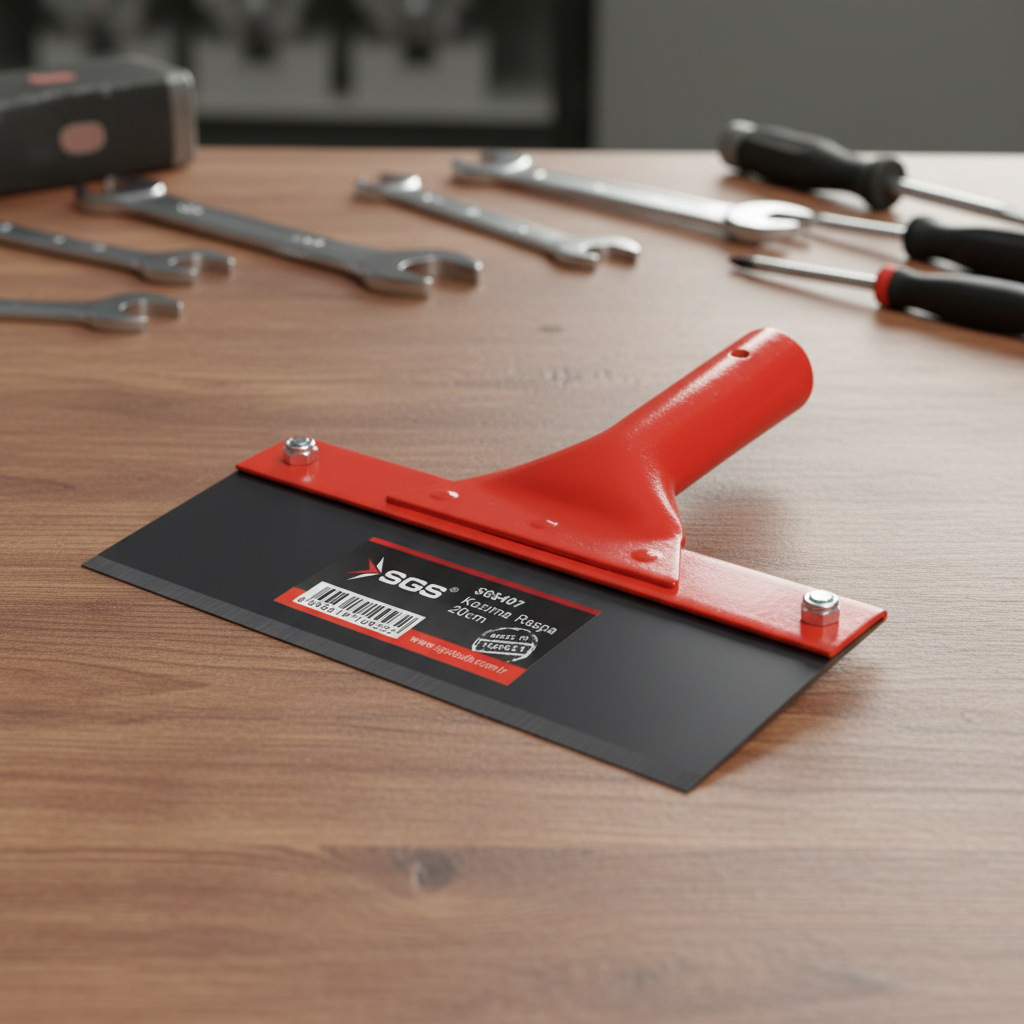 SGS Heavy-Duty Pole Scraper 30cm - SGS408