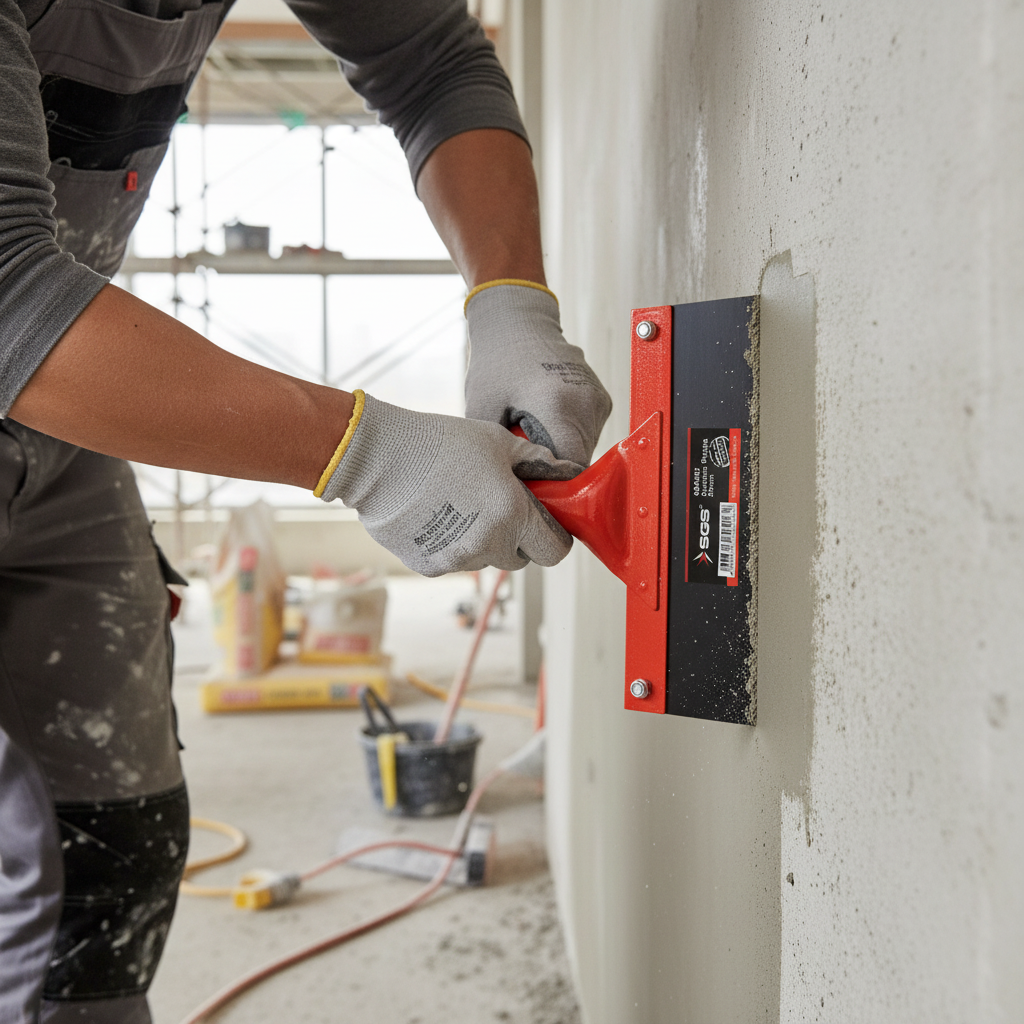 SGS Heavy-Duty Pole Scraper 30cm - SGS408