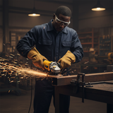 Coofix 4.5"/115mm Electric Angle Grinder 750W - 27358