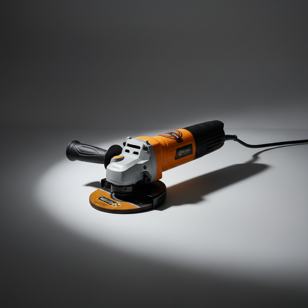Coofix 4.5"/115mm Electric Angle Grinder 1200W - 27359