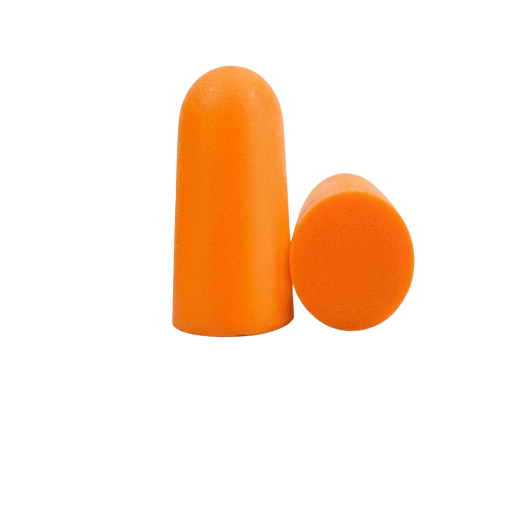 Wadfow Disposable PU Foam Earplugs with 32dB Noise Reduction Rating - WEA3832