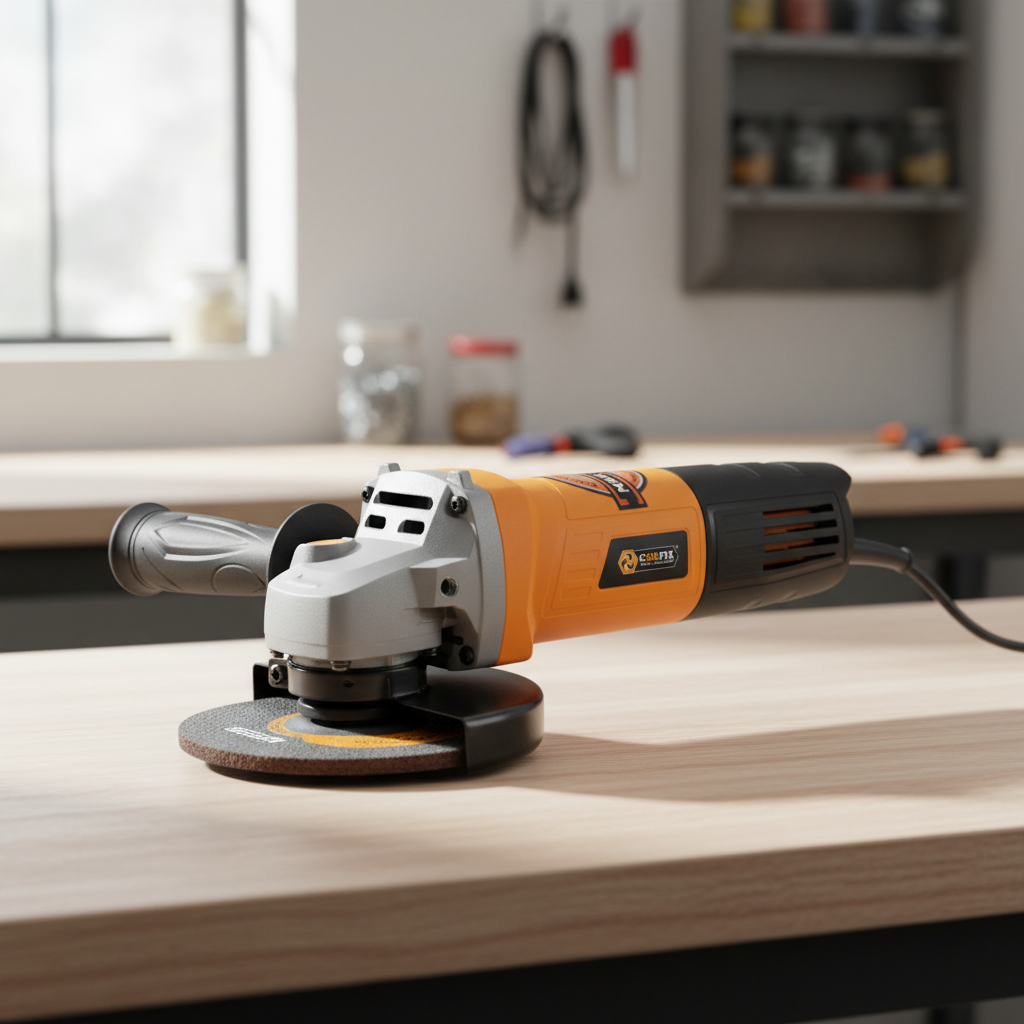 Coofix 4.5"/115mm Electric Angle Grinder 1200W - 27359