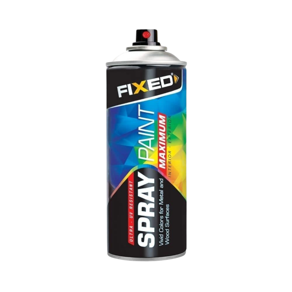 SGS 400ml Fixed White Quick-Drying Aerosol Spray Paint - F221