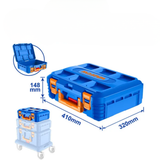 Wadfow Stackable PP Plastic Toolbox WTB Series | 16" & 19"