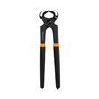 Supply Master Coofix 8" Chrome-Vanadium Carpenter Pincer with Black Polished Finish - 27578