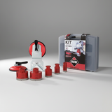 Rubi Drygres 7-Piece Diamond Drill Bit Kit for Porcelain, Granite & Marble - RUBI-50917