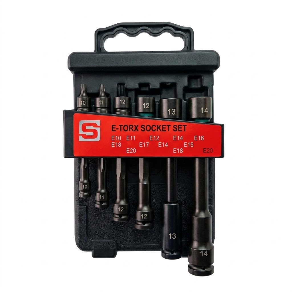 Grado 6-Piece L-Shape Socket Wrench Set - GRA-SW6