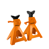 Coofix 3T Jack Stand Pair with 270 - 410mm Height Range - 27999