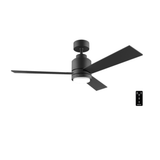 Cecotec EnergySilence Aero Style Black 48" Ceiling Fan with LED Light & Remote - 5836